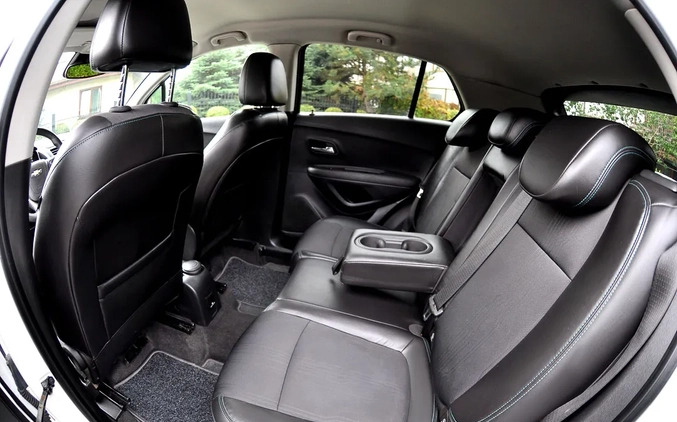Chevrolet Trax cena 36900 przebieg: 152000, rok produkcji 2013 z Płock małe 596
